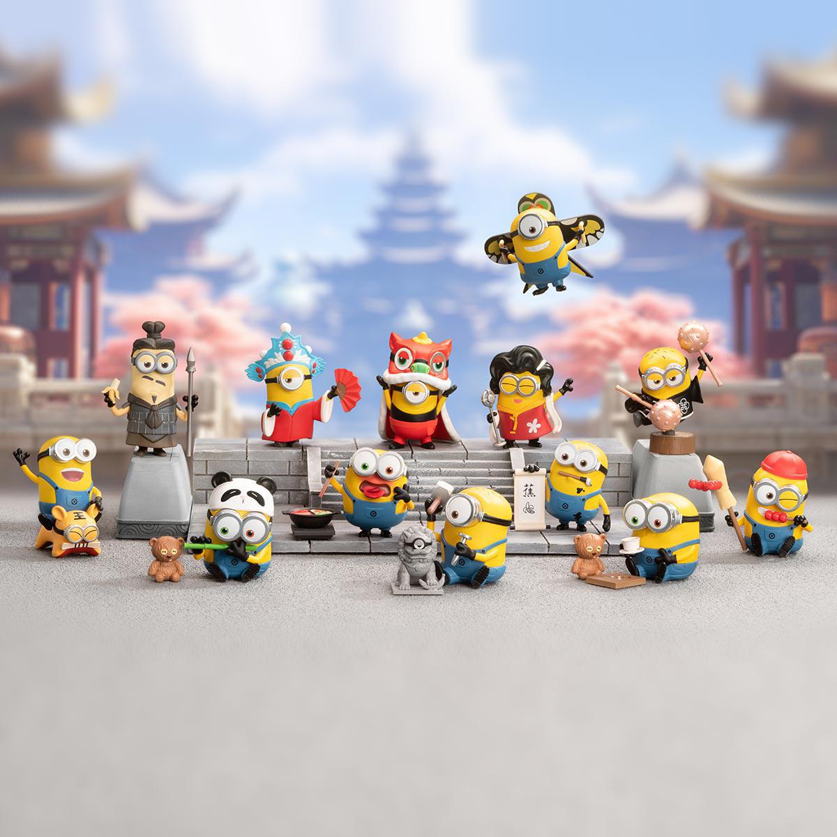 Minions Travelogues of China Series Figures – MoreFun