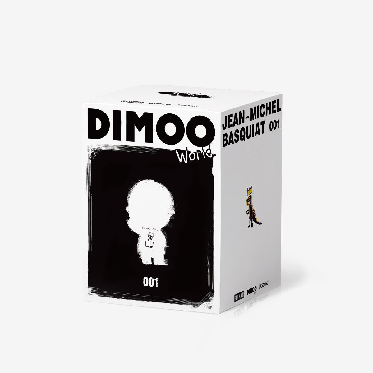 DIMOO × JEAN-MICHEL BASQUIAT 001 Figurine – MoreFun