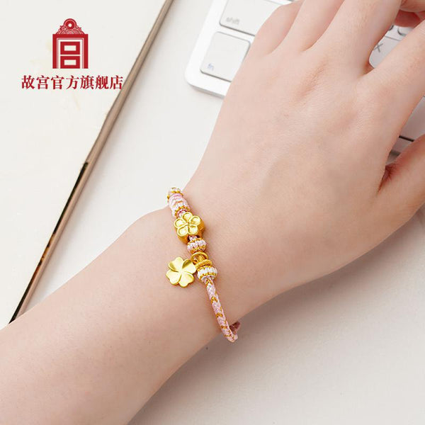 The Palace Blooming and Pleasing Rope Bracelet 花颜悦色手绳