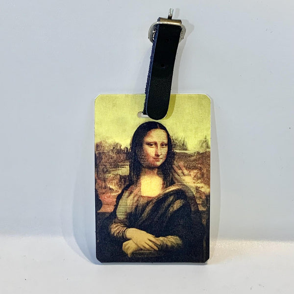 Lenticular Luggage Tag