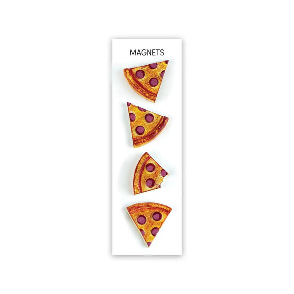 Colorful PIZZA Magnets s/4