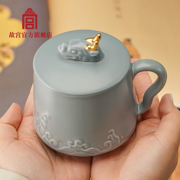 The Palace Dragon's Blessing Mug 有龙则灵 马克杯