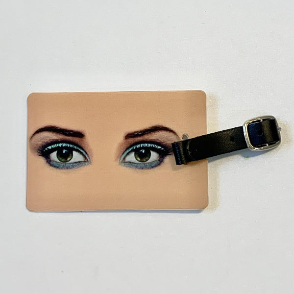 Lenticular Luggage Tag