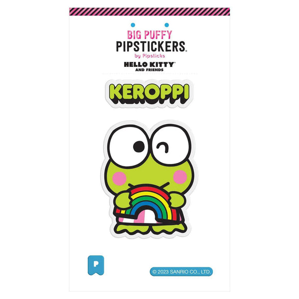 Big Puffy Keroppi Stickers