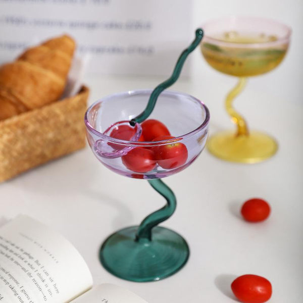 Ice Cream Glass Cup