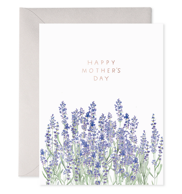 Lavender Mom | Mother's Day Greeting Card