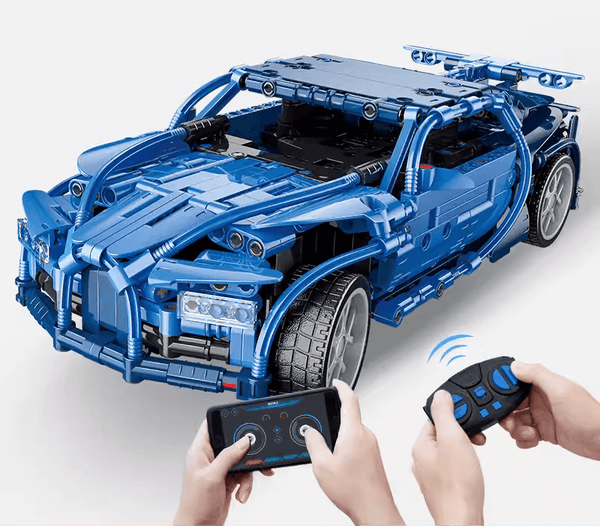 Remote Control Phantom Supercar Building Block