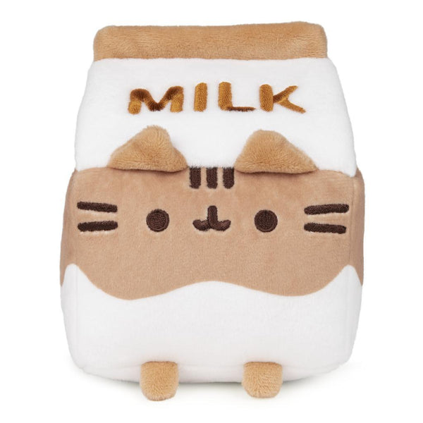 Pusheen Chocolate Milk Sip Plush, 6 in.