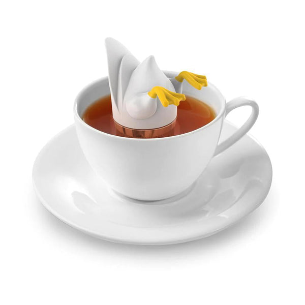 FRED DUCK DUCK DRINK - TEA INFUSER