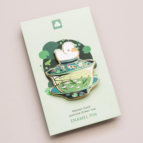 Enamel Pin - Gaiwan Duck