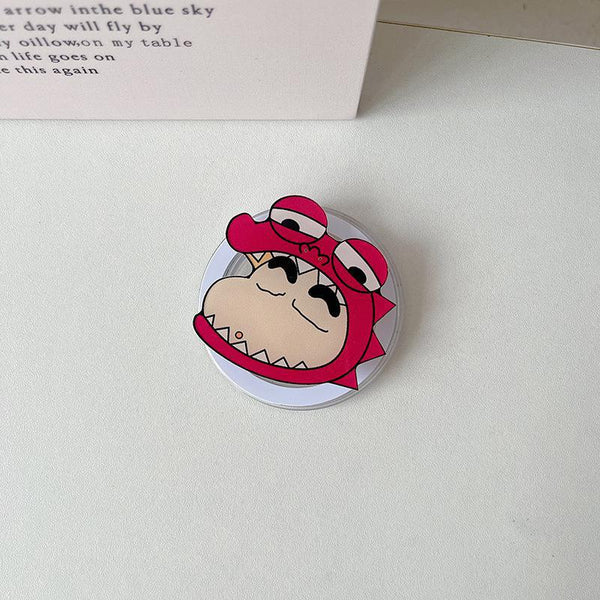 Crocodile Crayon Shin-chan Phone Grip