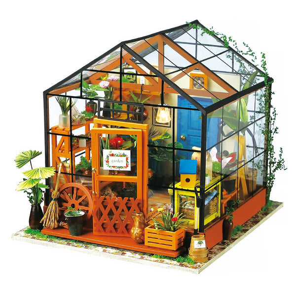 Rolife Cathy's Green House Building Block