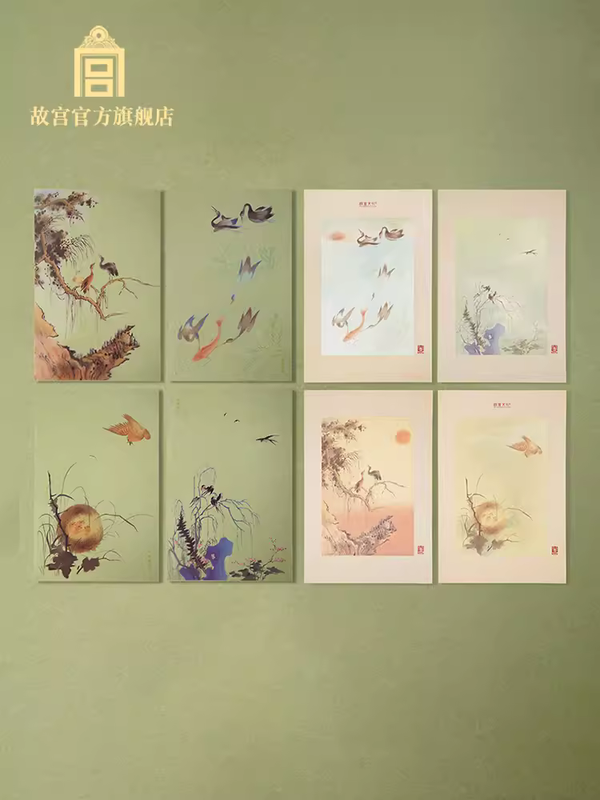 The Palace Birds In The Dream Bookmark Set 飞鸟入梦书签套装