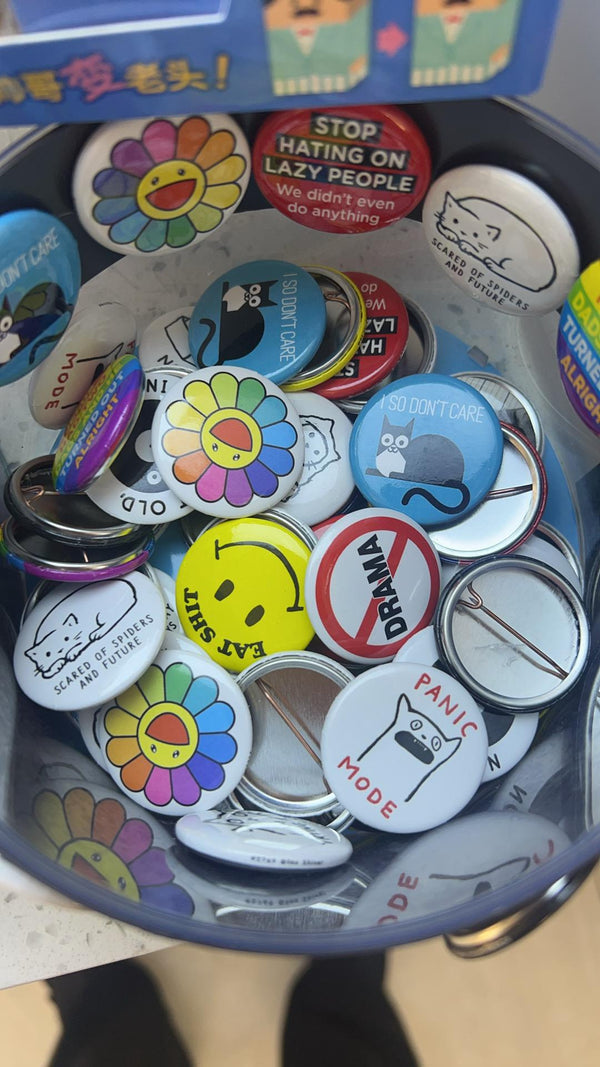 Button Pins (Variety)