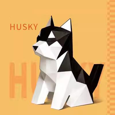 Origami Figurine - Puppy