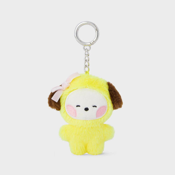 BT21 CHIMMY mini minini Ribbon Plush Keyring