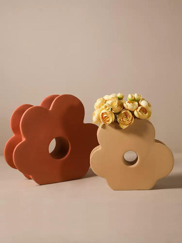 Flower Shape Vase