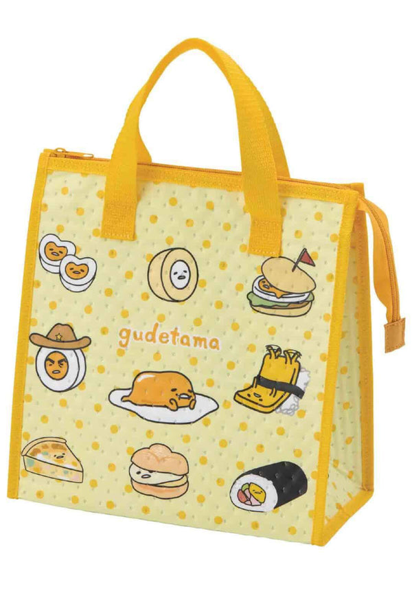 Skater: Gudetama Insulated Lunch Bag (Yummy Eggs)