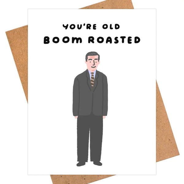 Michael Scott Birthday Card - Pop Culture Greeting Card