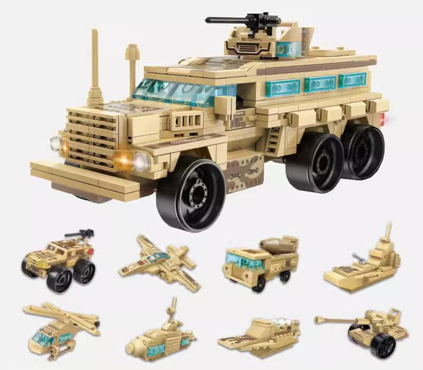 Armored Fighting Vehicle Building Block（Single Box ）