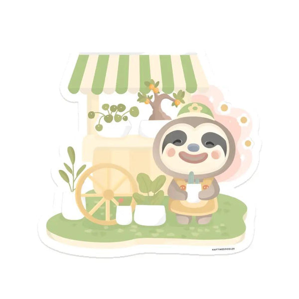 Leif x Animal Crossing Sticker