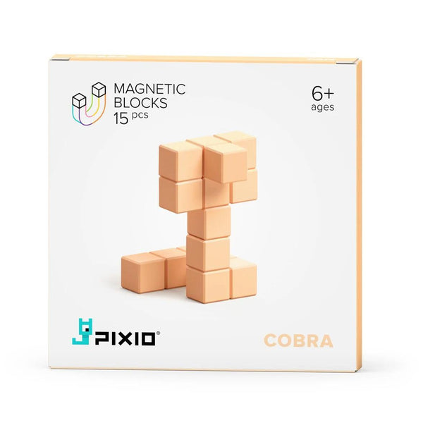 UKIDZ x Tan Cobra - 15 Tan Magnetic Blocks