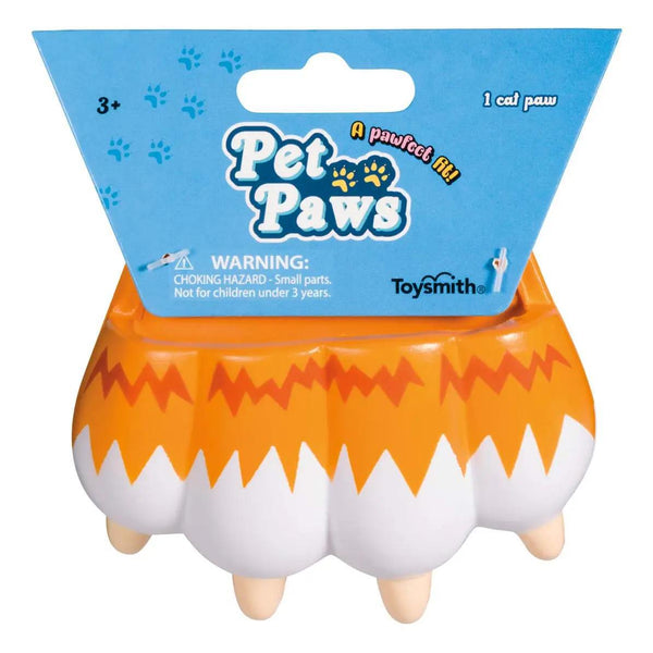 Toysmith Fun Pet Paws, For Human Hands, Cat Or Dog Styles