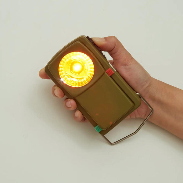 Huckleberry Morse Code Flashlight