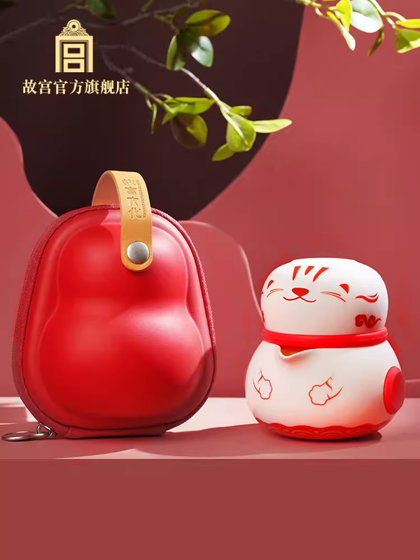 The Palace Wellness Cat Portable Tea Set 福禄猫 便携茶具