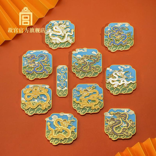 The Palace Nine-Dragon Wall Fridge Magnet 九龙壁冰箱贴