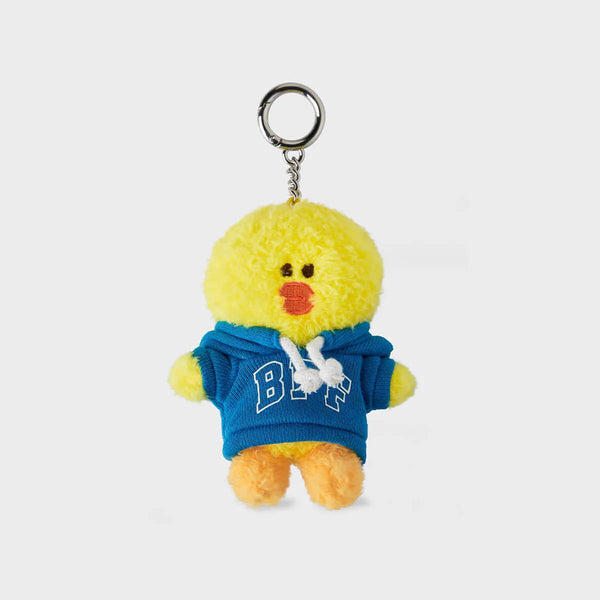 LINE FRIENDS SALLY Soulmate Keyring (Hoodie)