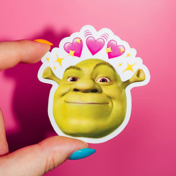 Shrek Movie Sticker, Pop Culture, Dreamworks, Funny Meme