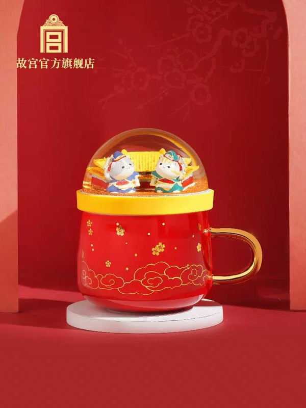 The Palace Fortune Welcome Crystal Ball Mug 纳福迎祥 水晶球马克杯