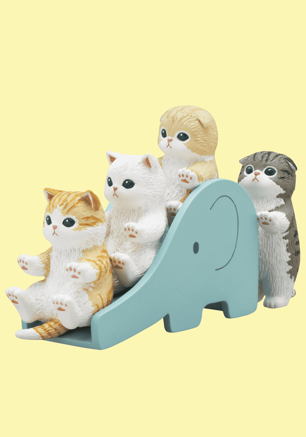 KITAN CLUB: Mofusand Cats on Slide Blind Box