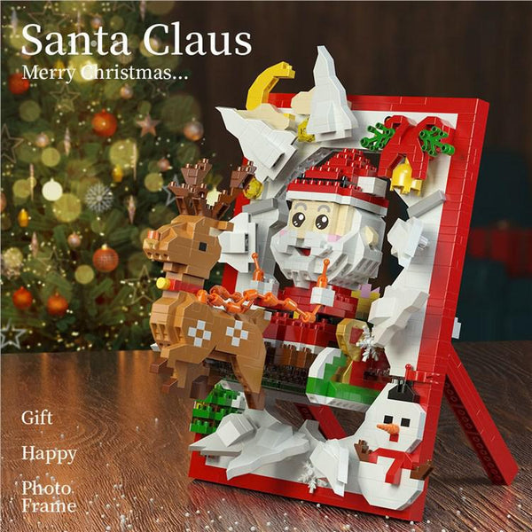 Christmas Photo Frame Building Block