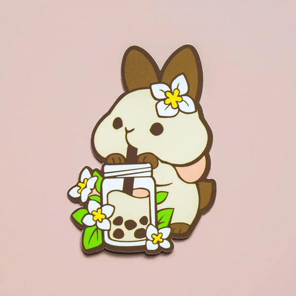 Vinyl Sticker Jasmine Milk Tea Bunny