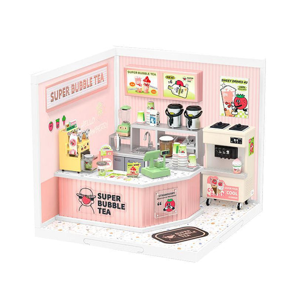 Double Joy Bubble Tea Building Block