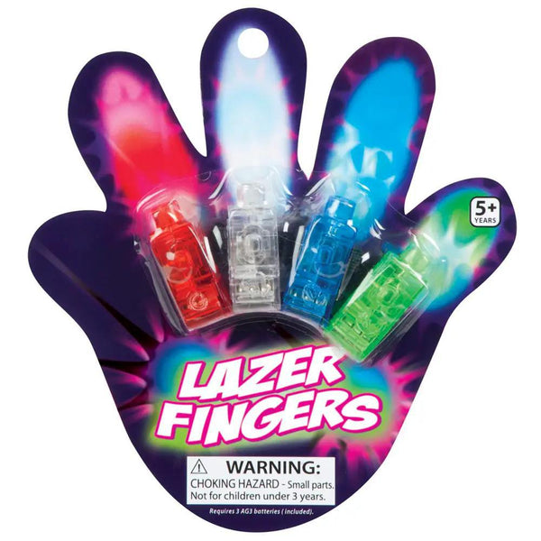 Toysmith Lazer Fingers-Impulse Toy