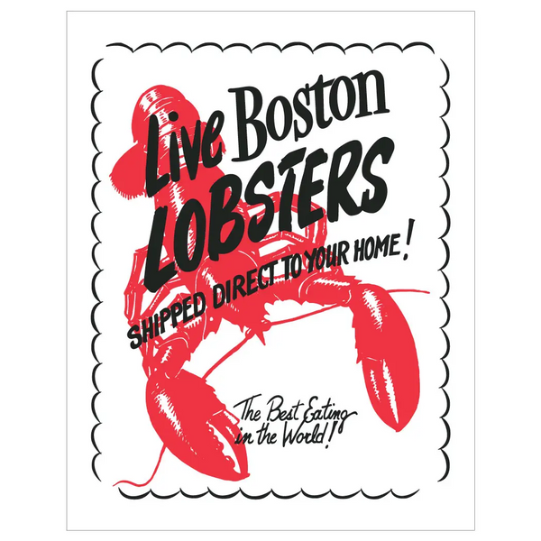 2.5'' x 3.5'' Live Boston Lobsters Magnet