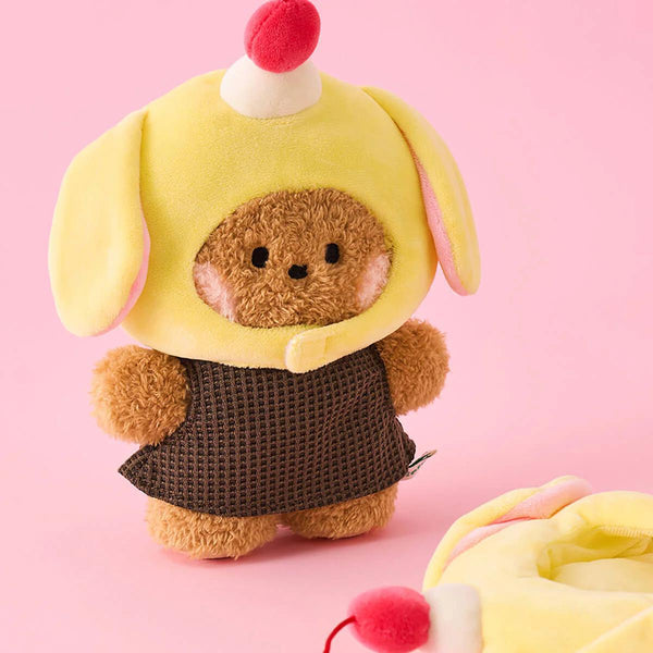 LINE FRIENDS minini Ice Cream Closet Yellow