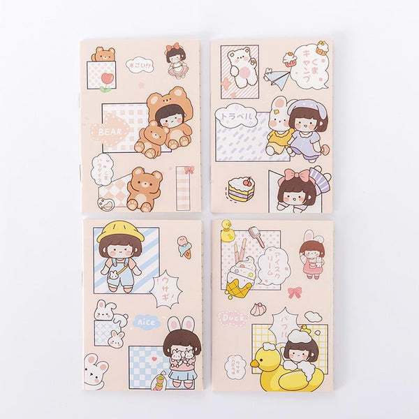 Cartoon Portable Notebook