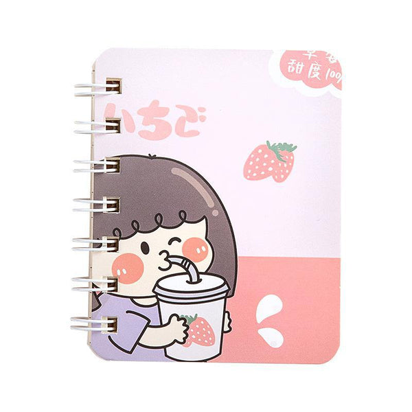 Oil Painting Coil Notepad