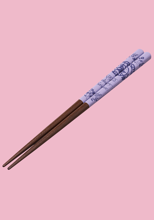 Skater: Kiki's Delivery Service Wooden Chopsticks (Purple)