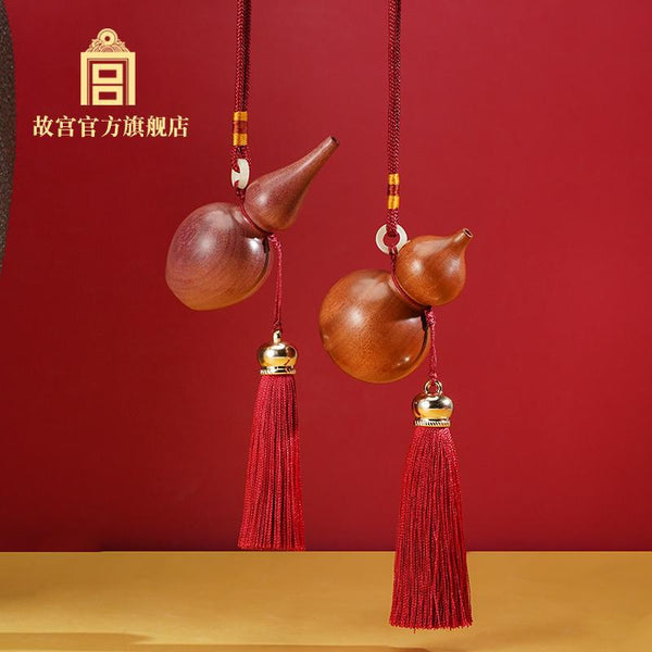 The Palace Endless Fortune And Wellness Wooden Hanging Décor 福禄相随实木挂饰