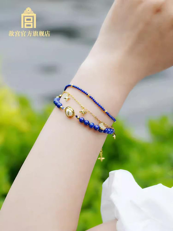 The Palace Splendid Nebula Bracelet 故宫 星云万里手串故宫首饰