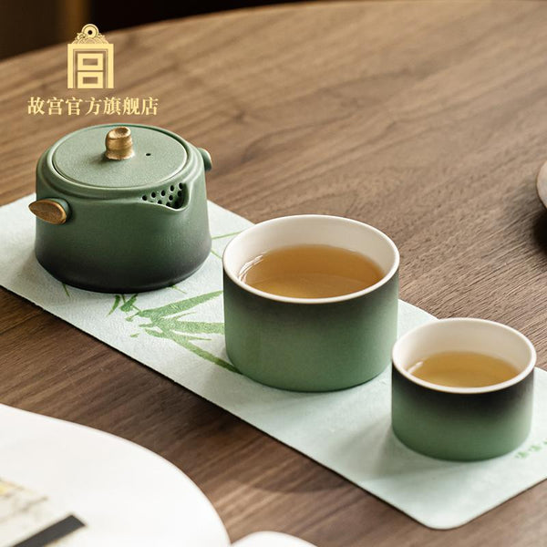 The Palace Endless Rising Portable Tea Set 节节高升 旅行茶具