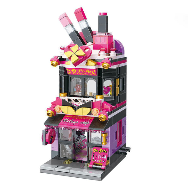 Trendy Cosmetics Store Building Block