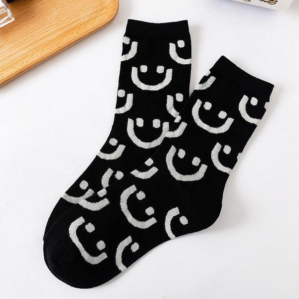 Full Of Smiling Faces Socks