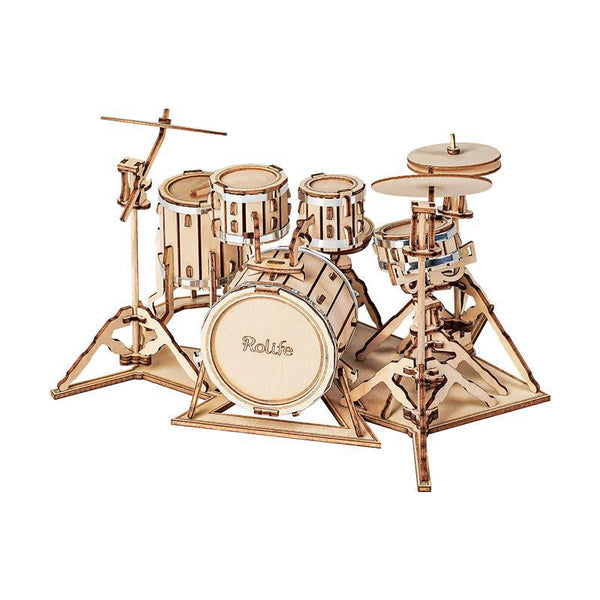 Rolife Drum Kit  Building Block