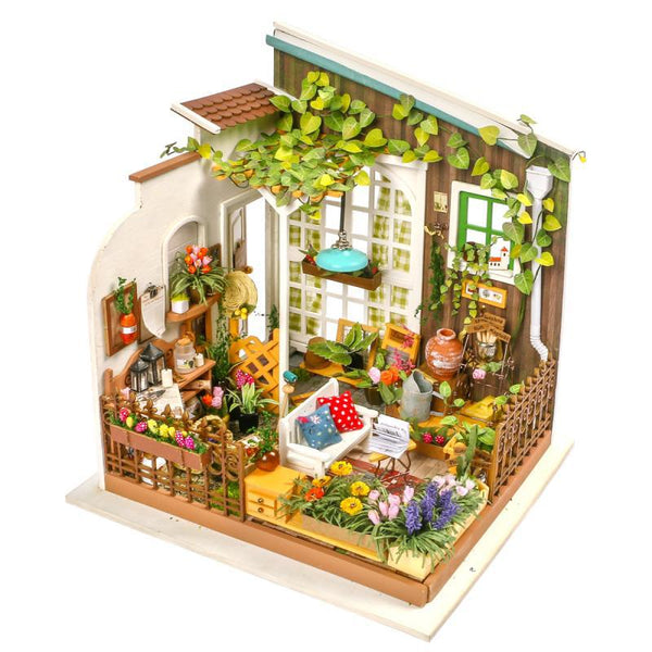 Rolife DIY Miniature Dollhouse - Miller’s Garden